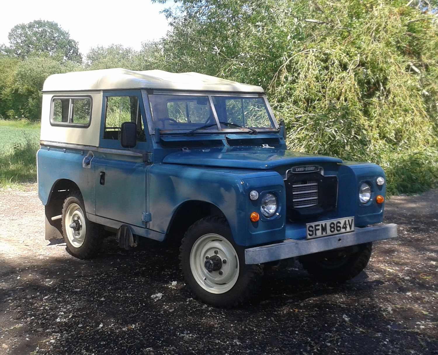 Lot 76 - 1980 Land Rover Series III
