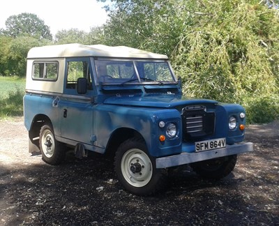 Lot 76 - 1980 Land Rover Series III