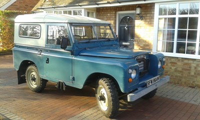 Lot 76 - 1980 Land Rover Series III