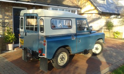 Lot 76 - 1980 Land Rover Series III