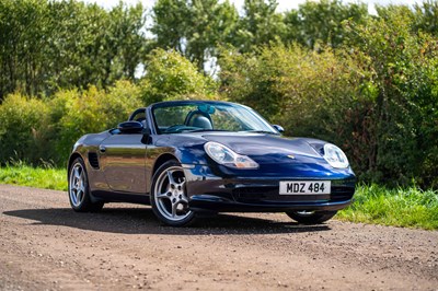 Lot 12 - 2003 Porsche Boxster