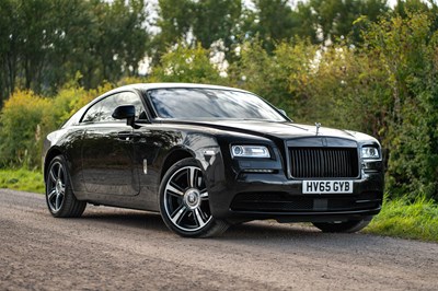 Lot 49 - 2015 Rolls-Royce Wraith