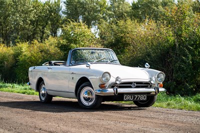 Lot 58 - 1966 Sunbeam Alpine GT