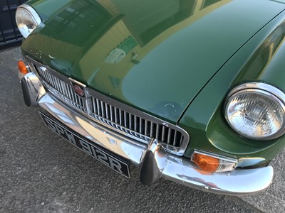 Lot 80 - 1976 MGB Roadster