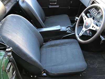 Lot 80 - 1976 MGB Roadster