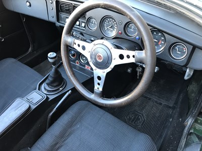 Lot 80 - 1976 MGB Roadster