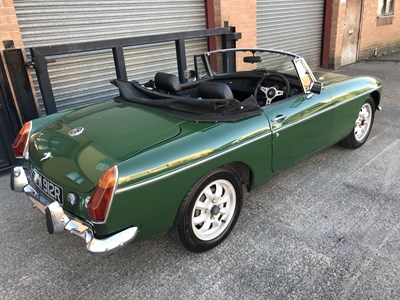 Lot 80 - 1976 MGB Roadster