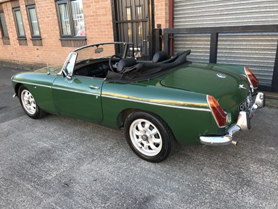 Lot 80 - 1976 MGB Roadster