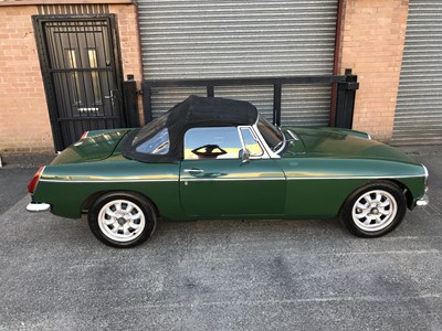 Lot 80 - 1976 MGB Roadster