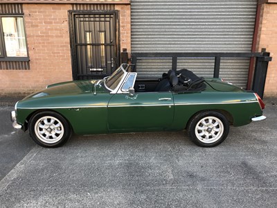 Lot 80 - 1976 MGB Roadster