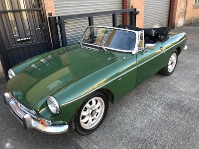 Lot 80 - 1976 MGB Roadster
