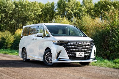 Lot 55 - 2024 Toyota Alphard Executive Lounge