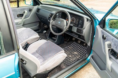 Lot 19 - 1990 Ford Escort Cabriolet