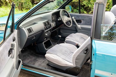 Lot 19 - 1990 Ford Escort Cabriolet