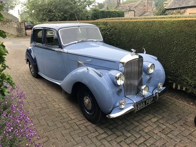 Lot 81 - 1949 Bentley MKVI