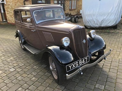 Lot 40 - 1936 Ford Model Y (Long Rad)
