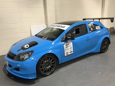 Lot 82 - 2006 Vauxhall Astra VXR Competition Car