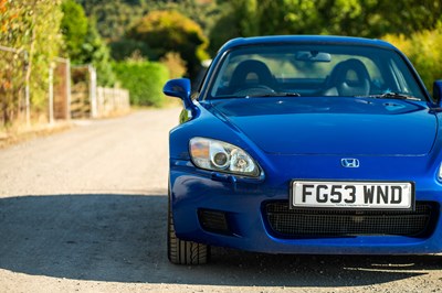 Lot 67 - 2003 Honda S2000