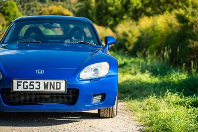Lot 67 - 2003 Honda S2000