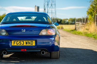 Lot 67 - 2003 Honda S2000