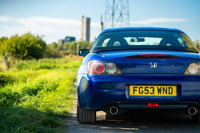 Lot 67 - 2003 Honda S2000