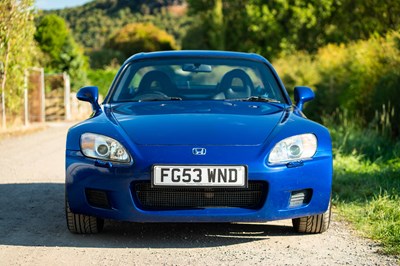 Lot 67 - 2003 Honda S2000