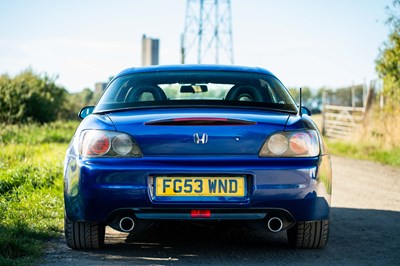 Lot 67 - 2003 Honda S2000