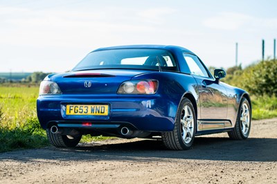Lot 67 - 2003 Honda S2000