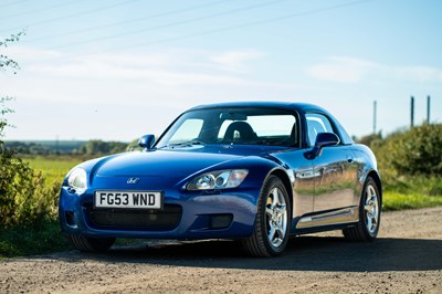 Lot 67 - 2003 Honda S2000