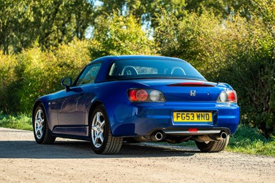 Lot 67 - 2003 Honda S2000