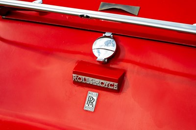Lot 66 - 1963 Henley Rolls-Royce Roadster