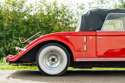 Lot 66 - 1963 Henley Rolls-Royce Roadster