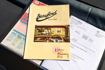 Lot 45 - 1992 Beauford Tourer