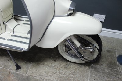 Lot 10 - 1962 Lambretta Li 150