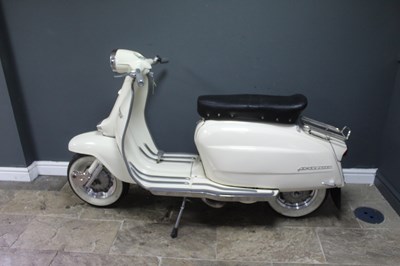 Lot 10 - 1962 Lambretta Li 150
