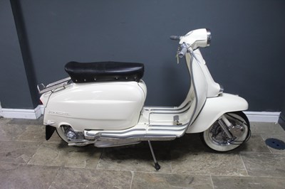Lot 10 - 1962 Lambretta Li 150