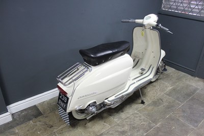 Lot 10 - 1962 Lambretta Li 150