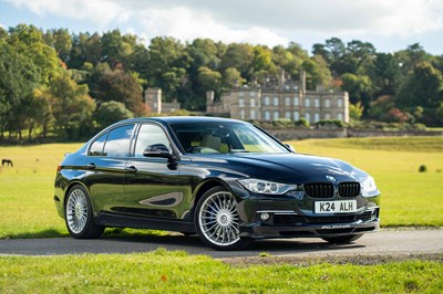 Lot 70 - 2014 BMW Alpina D3 Biturbo