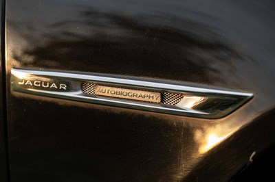 Lot 72 - 2017 Jaguar XJ Autobiography
