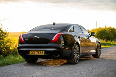 Lot 72 - 2017 Jaguar XJ Autobiography