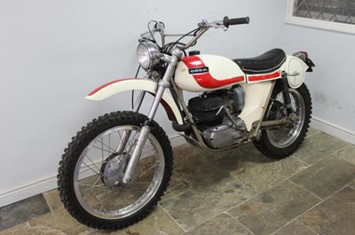 Lot 11 - 1972 OSSA 250 E Enduro Machine
