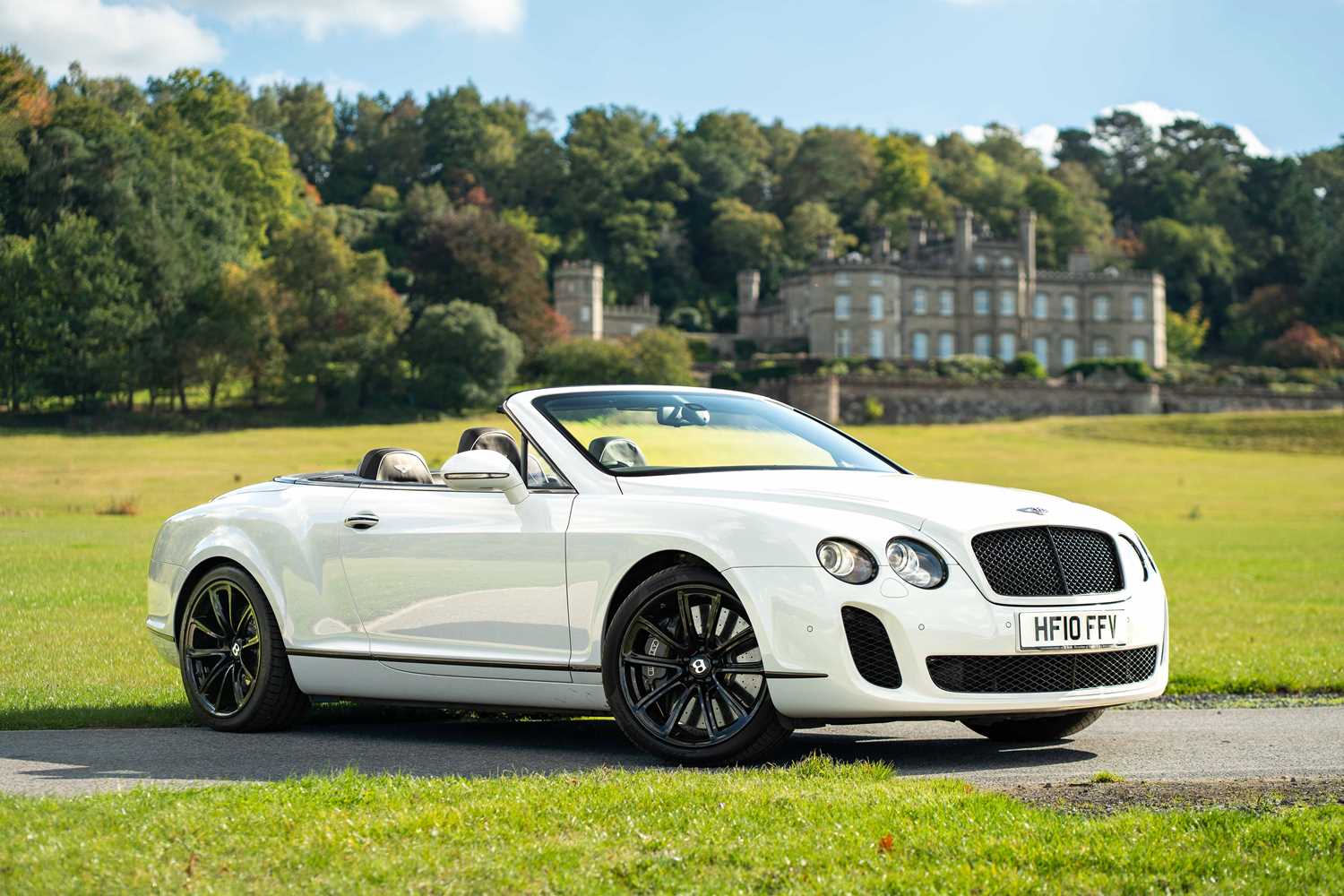 Lot 71 - 2010 Bentley Continental Supersports Convertible