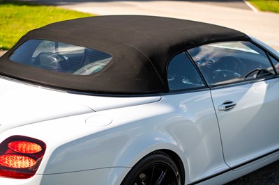 Lot 71 - 2010 Bentley Continental Supersports Convertible