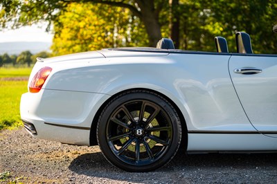 Lot 71 - 2010 Bentley Continental Supersports Convertible