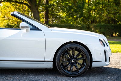 Lot 71 - 2010 Bentley Continental Supersports Convertible
