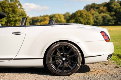 Lot 71 - 2010 Bentley Continental Supersports Convertible