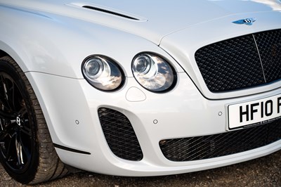 Lot 71 - 2010 Bentley Continental Supersports Convertible