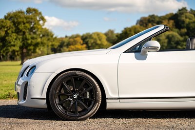 Lot 71 - 2010 Bentley Continental Supersports Convertible
