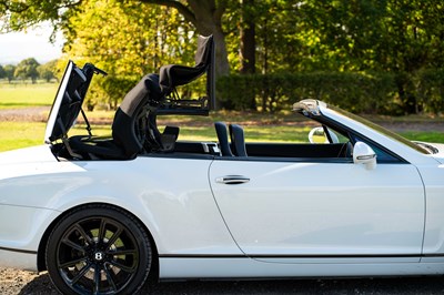 Lot 71 - 2010 Bentley Continental Supersports Convertible