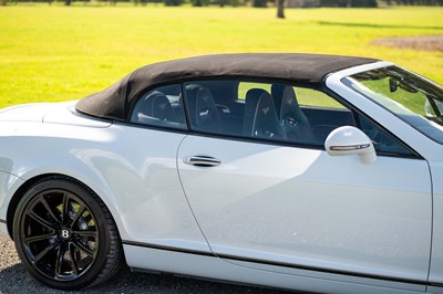 Lot 71 - 2010 Bentley Continental Supersports Convertible